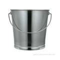 Stainless Steel Water Bucket with Lid Stainless Steel Oblique Barrel Without Lid Supplier